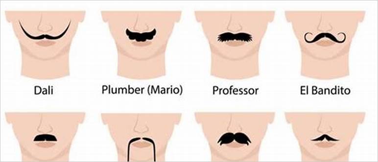 Funny names for mustaches